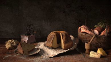 مدل سه بعدی غذا Evermotion - Archmodels Vol 151 Food