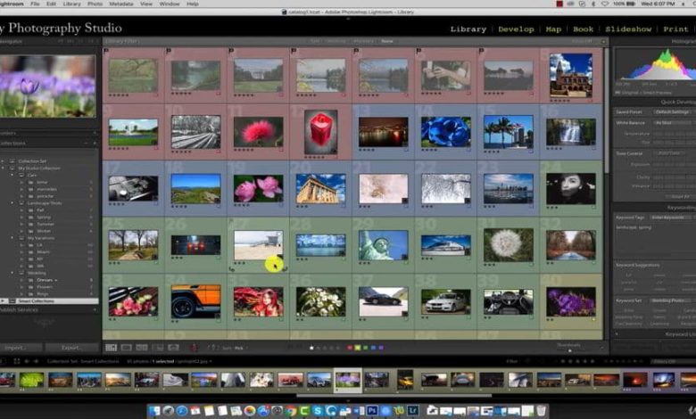 آموزش لایت روم Udemy – Lightroom CC - Smart Collections & Quick Develop Module Download