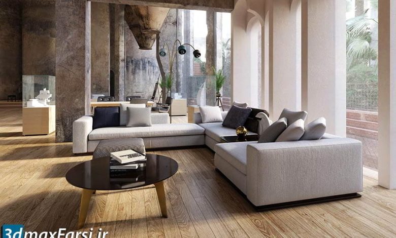 دانلود آرچ مدل Archmodels Vol 197 : مبلمان شیک و مدرن تری دی مکس