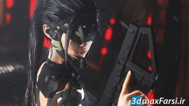 Learn Squared – Futuristic Character Design from senior Concept Designer