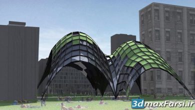 آموزش گرس هاپر در معماری Lynda - Grasshopper Architectural Prototyping