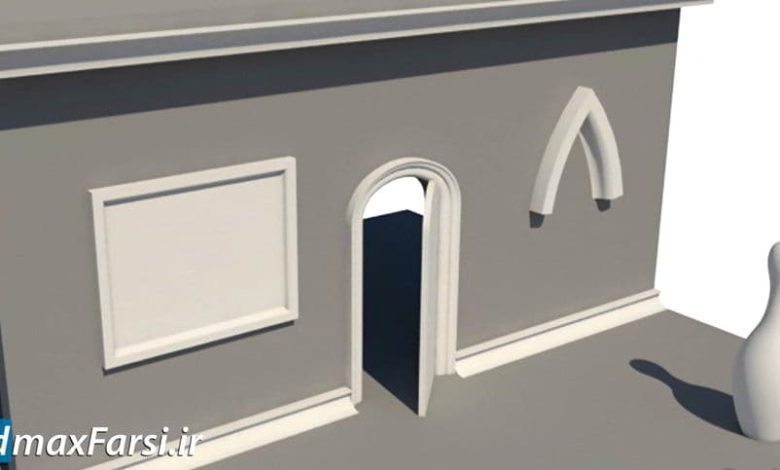 آموزش مدل سازی پارامتریک طاق رویت Revit: Parametric Curvature in the Family Editor