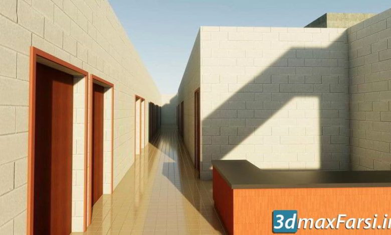 آموزش ویژولاسیون رویت معماری Lynda – Revit for Visualization