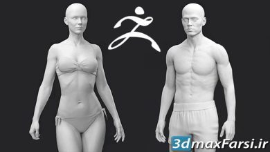 آموزش زیبراش Learning Zbrush from Scratch Vol 1: Getting Started