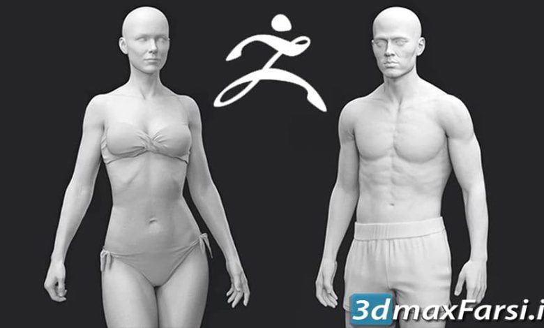 آموزش زیبراش Learning Zbrush from Scratch Vol 1: Getting Started