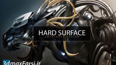 دانلود رایگان فیلم آموزش طراحی یک موجود خیالی زیبراش Udemy – Hard Surface Creature Creation in Zbrush by Nexttut Education مقدماتی حرفه ای