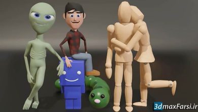 Udemy – Ultimate Blender 3D Character Creation & Animation Course