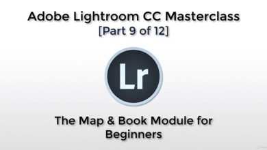 adobe lightroom cc map book module beginners