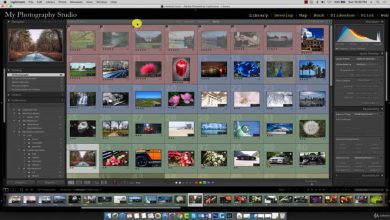 آموزش لایت روم Adobe Lightroom CC – The Web Module & Publishing Images