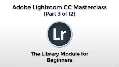 آموزش کار با ماژول کتابخانه نرم افزار لایت روم سی سی Adobe Lightroom CC - The Library Module for Beginners