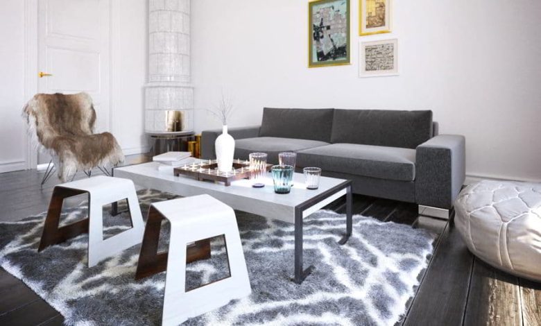 دانلود آرچ مدل : میز و اشیاء ترئینی و دکوری، موکت Archmodels vol. 202