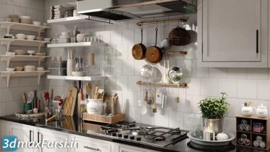 دانلود آرچ مدل Evermotion – Archmodels vol.231