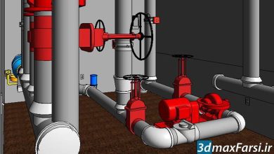 آموزش طراحی لوله کشی مکانیکی رویت Revit MEP Mechanical & Plumbing Certified Professional