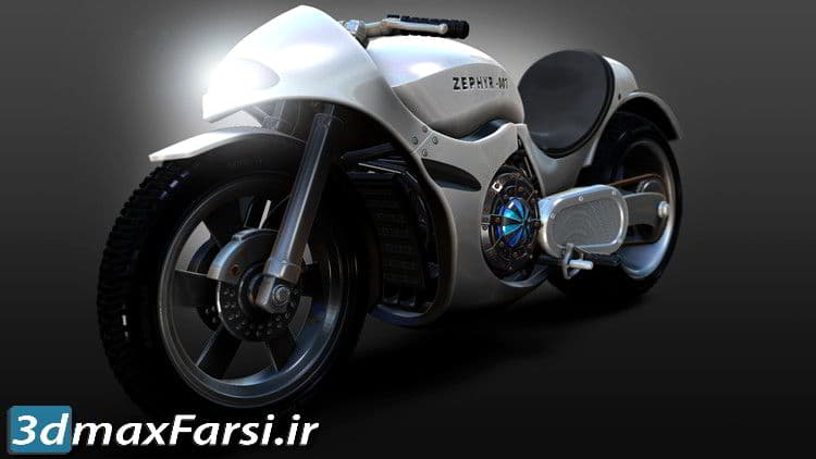 آموزش udemy - complete hard surface modelling & sculpting inside zbrush 4r8