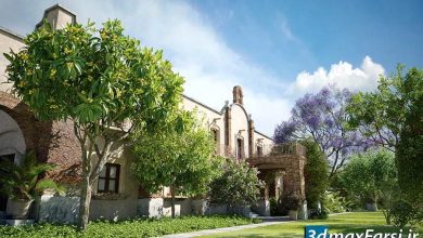 دانلود آرچ مدل Archmodels Vol 210 مدل سه بعدی درخت گرمسیری