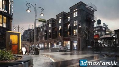 دانلود آرچ مدل Archmodels Vol 162 : مدل سه بعدی فضای شهری