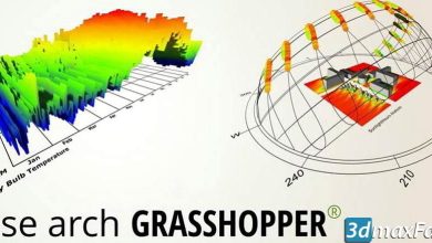 آموزش گرس هاپر Rese Arch – Grasshopper Environmental Complete Bundle