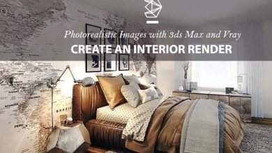 آموزش رندر سه بعدی داخلی با ویری + تری دی مکس Udemy – Interior 3D Rendering with 3ds Max + V-Ray: The Quickest Way
