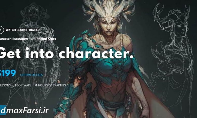 Learn Squared – Character Illustration from Philipp Kruse