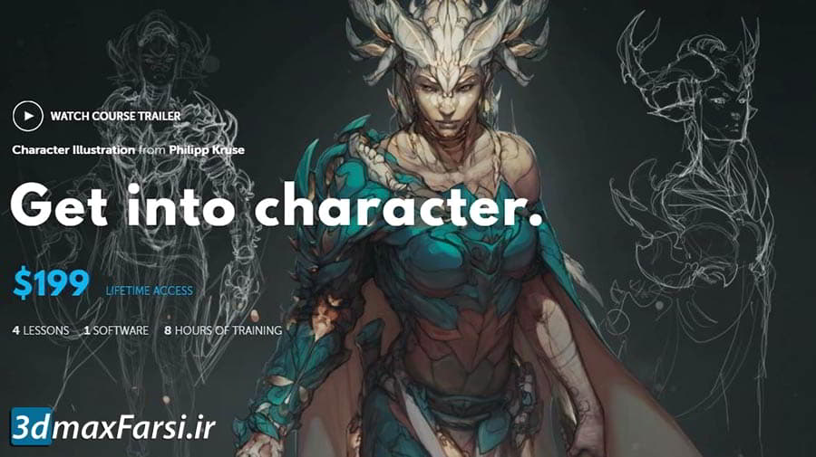 Learn Squared – Character Illustration from Philipp Kruse