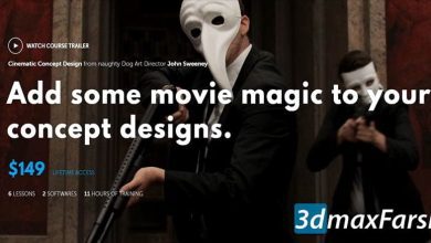 آموزش Learn Squared – Cinematic Concept Design with John Sweeney