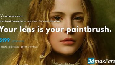 آموزش Learn Squared – Artistic Portrait Photography with Jingna Zhang