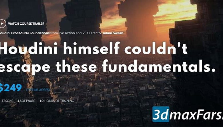 Learn Squared – Houdini Procedural Foundations