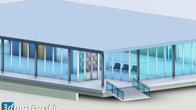 آموزش انتقال فایل رویت به تری دی مکس Lynda – 3ds Max Revit Integration
