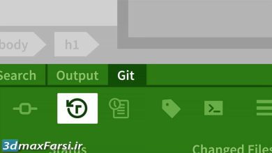 آموزش دریم ویور Lynda – Dreamweaver: Working with Git Version Control