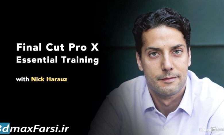 دانلود آموزش Lynda – Final Cut Pro X 10.4.4 Essential Training