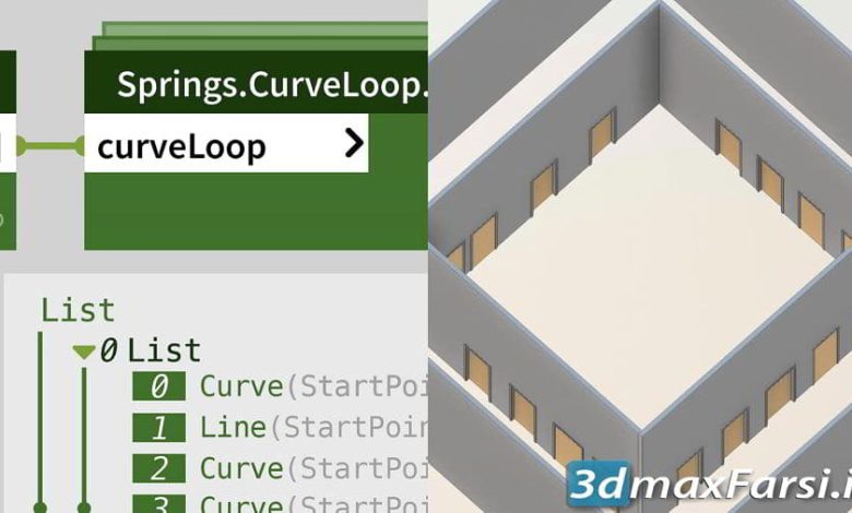 آموزش رویت Lynda – Advanced Revit and Dynamo for Interior Design