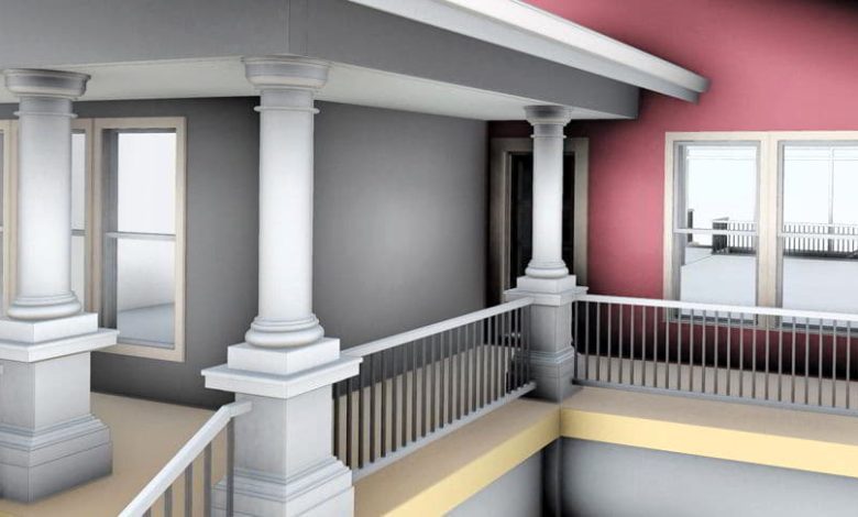 آموزش رویت Lynda - Revit Architecture Designing a House