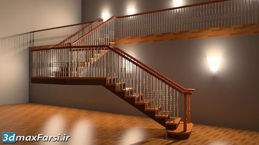 آموزش طراحی پله سه بعدی رویت Lynda – Revit Stairs Workshop