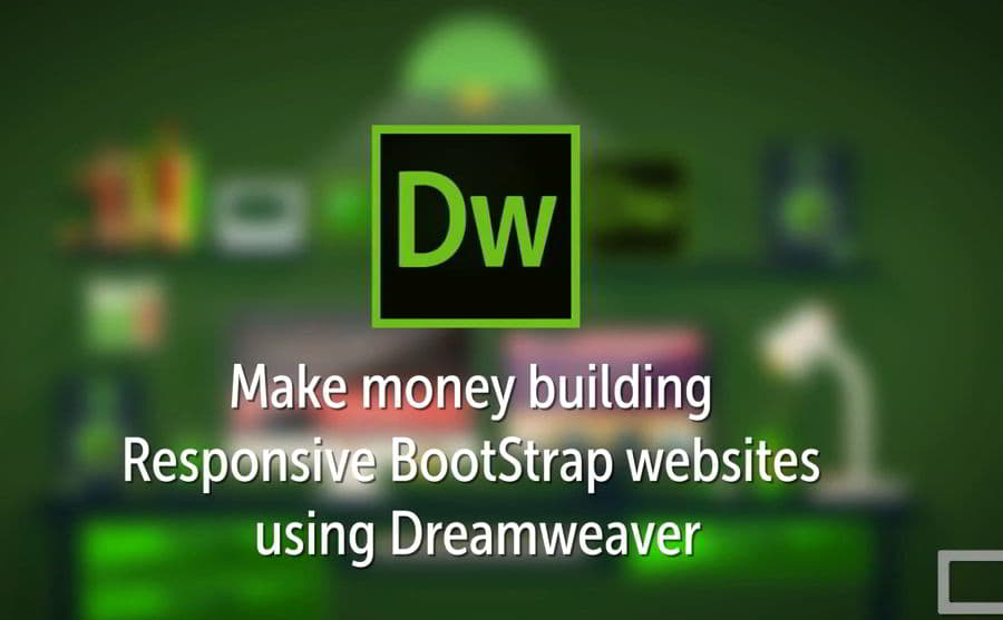 آموزش طراحی ویسایت بوت استرپ با نرم افزار Dreamweaver CC
