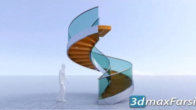 Skillshare – Parametric spiral staircase with Grasshopper for Rhino 3D