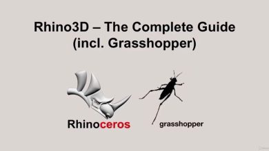 Udemy – Rhino3D – The Complete Guide (incl. Grasshopper)