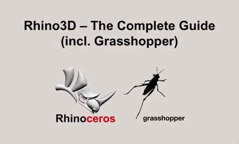 Udemy – Rhino3D – The Complete Guide (incl. Grasshopper)