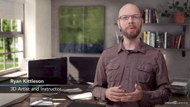 آموزش زیبراش ZBrush 2020 Essential Training Lynda – ZBrush 2020 Essential Training
