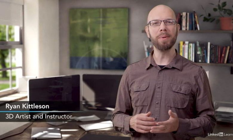 آموزش زیبراش ZBrush 2020 Essential Training Lynda – ZBrush 2020 Essential Training