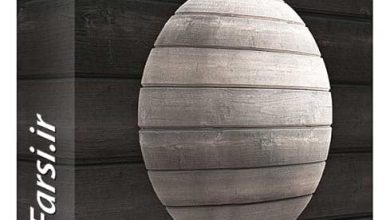 دانلود رایگان CGAxis – PBR Textures Volume 18 – Wood