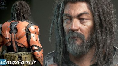 آموزش طراحی شخصیت زیبراش آنریل انجین بازی سازی حرفه ای CGMaster Academy – Next Gen Character Creation Mentorship
