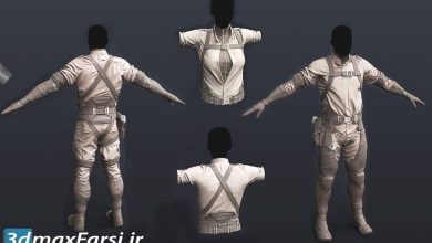 دانلود آموزش تصویری دوره جامع نرم افزار مارولوس دیزاینر CG Master Academy – Intro to Marvelous Designer