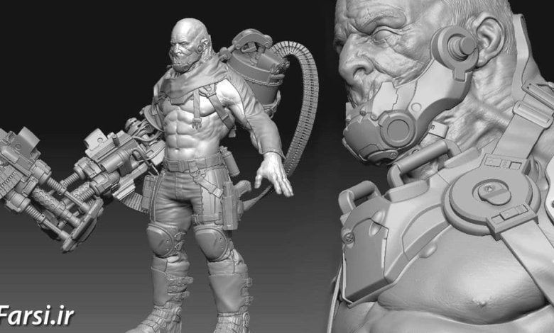 CG Master Academy – ZBrush for Concept & Iteration