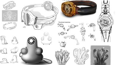 دانلود رایگان آموزش ایجاد عناصر طراحی فتوشاپ CG Master Academy – Fundamentals of Design