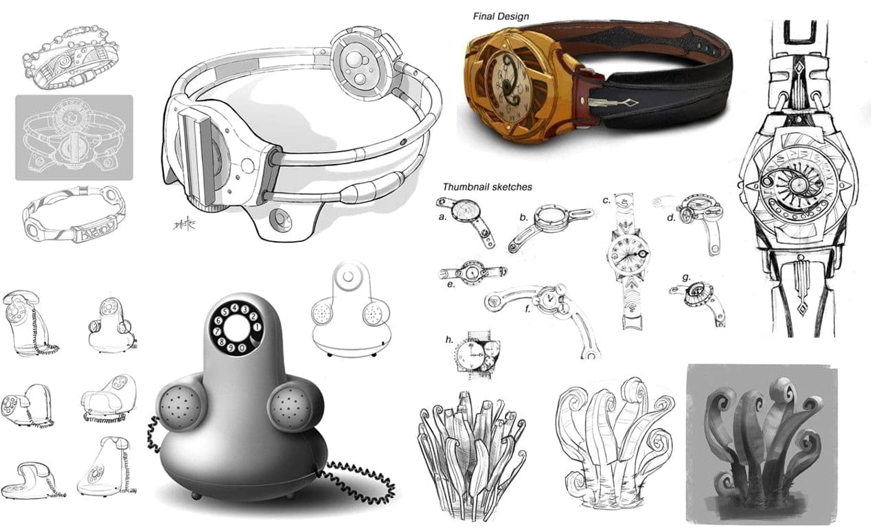 دانلود رایگان آموزش ایجاد عناصر طراحی فتوشاپ CG Master Academy – Fundamentals of Design