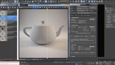 آموزش سریع ویری در تری دی مکس Introduction To Vray in 3ds Max : The Quickest Way
