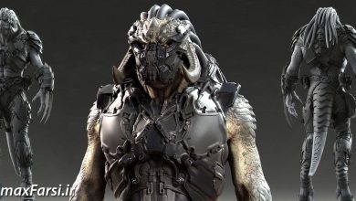 CG Master Academy – Hard Surface Modeling for Characters