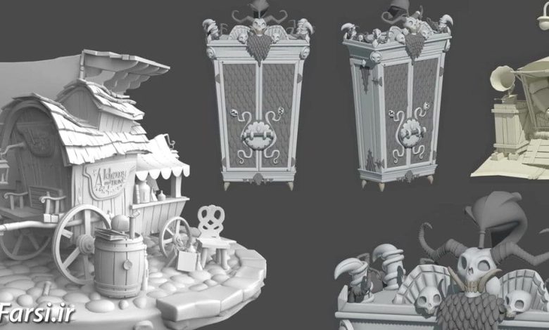 CG Master Academy – Intro to Production Modeling