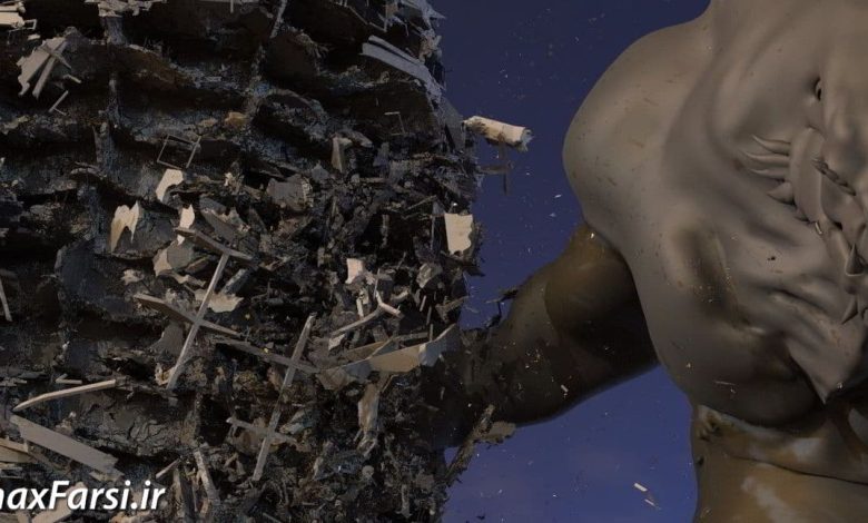 CG Master Academy – Mastering Destruction in Houdini