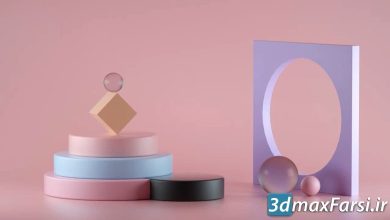 آموزش نور پردازی سه بعدی سینمافوردی 3D Lighting in Cinema 4D Masterclass